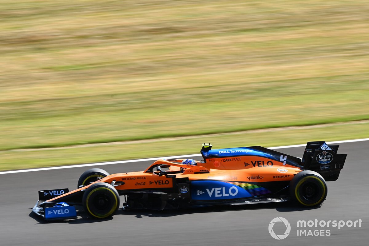 Lando Norris, McLaren MCL35