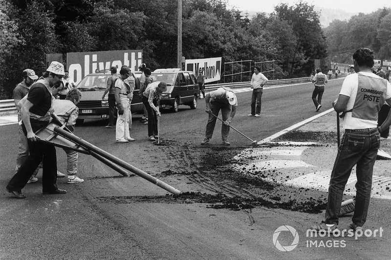 Spa-Francorchamps im Juni 1985