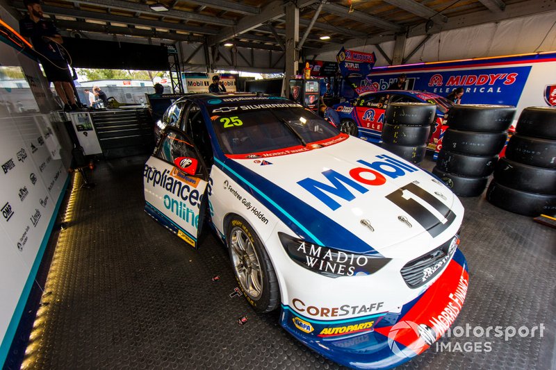 Час Мостер, Walkingshaw Andretti United Holden