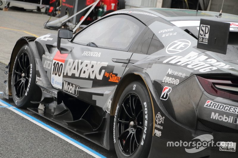 #100 RAYBRIG NSX-GT