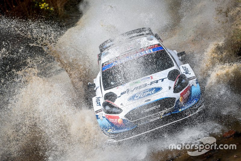 Gus Greensmith, Elliot Edmondson, M-Sport Ford WRT Ford Fiesta WRC