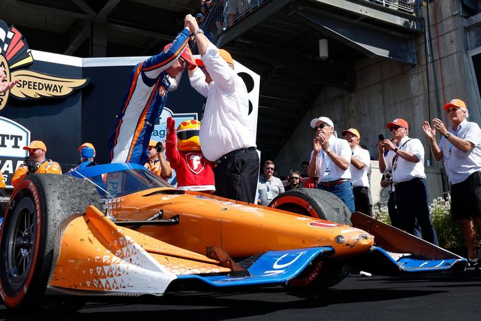 Scott Dixon, Chip Ganassi Racing Honda, Chip Ganassi