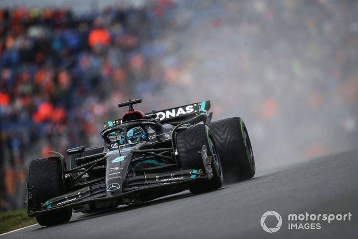 George Russell, Mercedes F1 W14