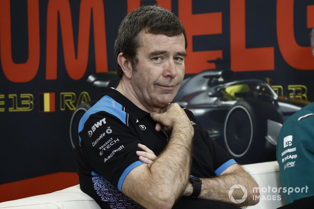 Bruno Famin will take charge of Alpine in the interim 