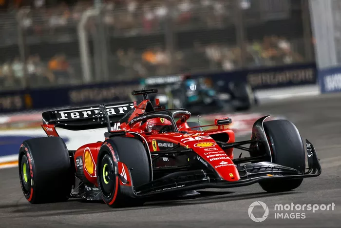 Charles Leclerc, Ferrari SF-23
