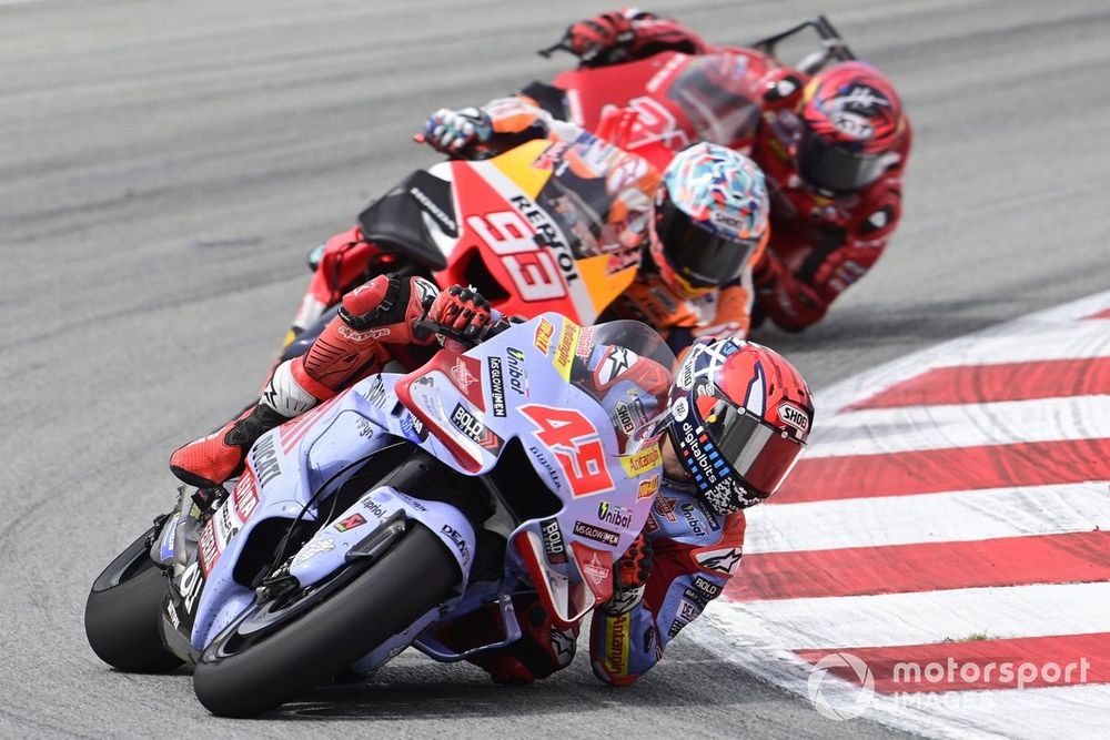 Fabio Di Giannantonio sait qu'il n'a plus qu'une option pour rester en MotoGP en 2024.