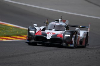 #8 Toyota Gazoo Racing Toyota TS050: Sebastien Buemi, Kazuki Nakajima, Fernando Alonso
