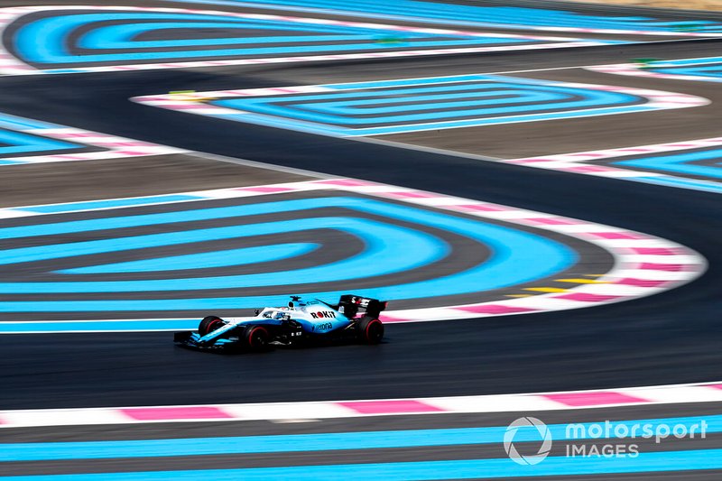 Nicholas Latifi, Williams FW42