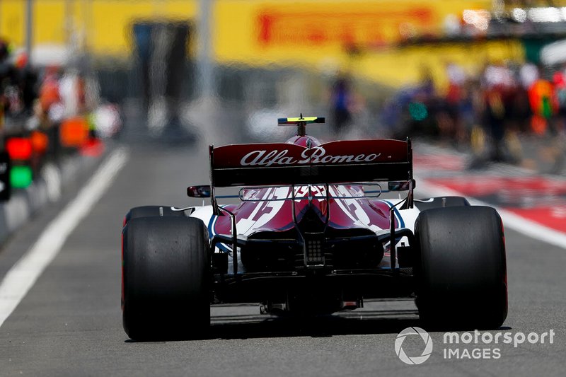 Antonio Giovinazzi, Alfa Romeo Racing C38