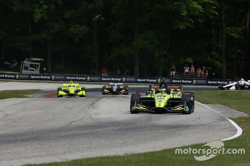 Sebastien Bourdais, Dale Coyne Racing with Vasser-Sullivan Honda