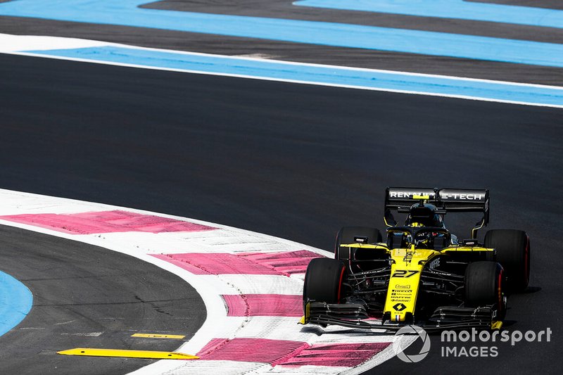Nico Hulkenberg, Renault F1 Team R.S. 19