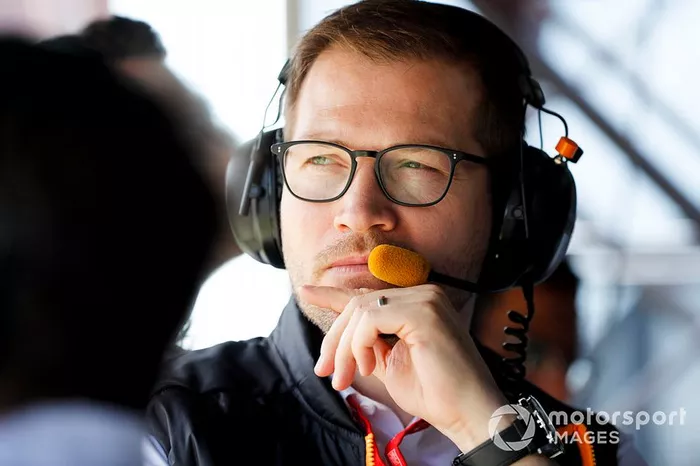 Andreas Seidl, director de McLaren