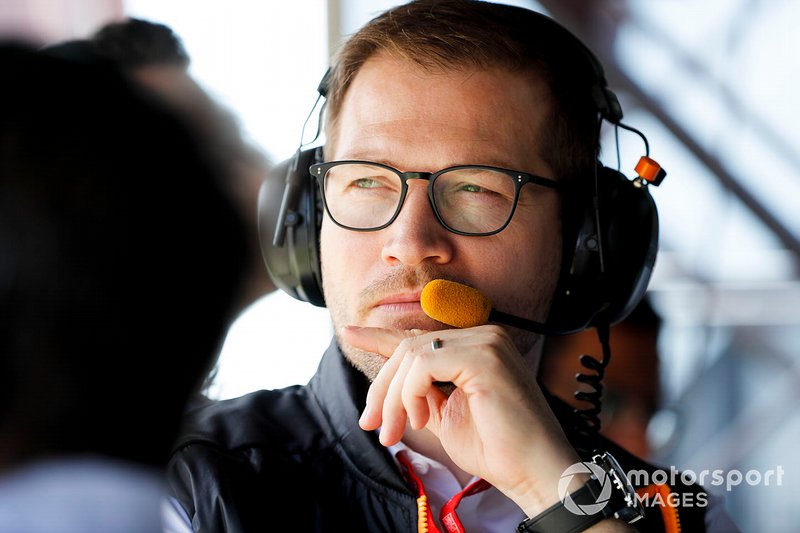 Руководитель McLaren Андреас Зайдль
