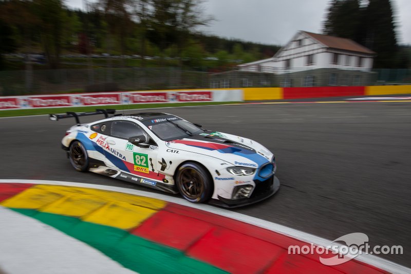 #82 BMW Team MTEK BMW M8 GTE
