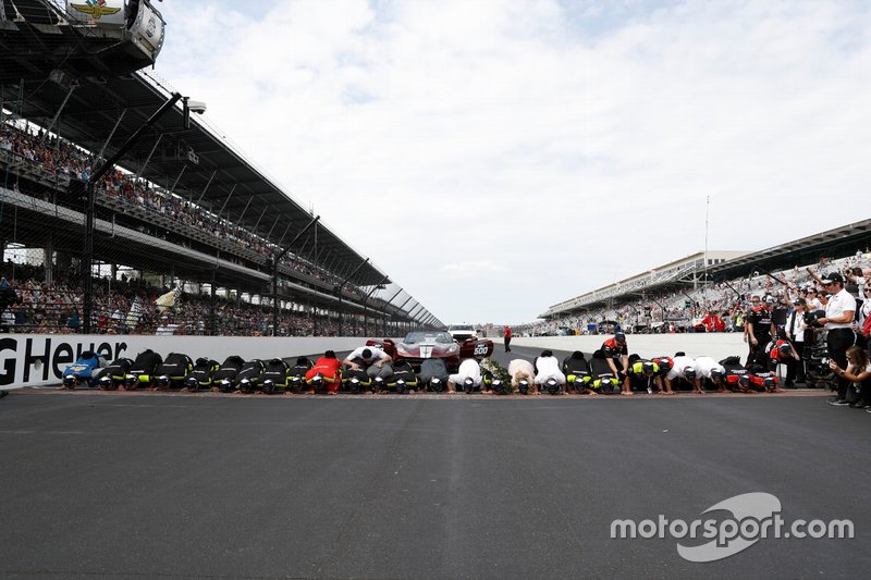 Le Team Penske embrasse les briques
