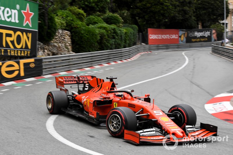 Sebastian Vettel, Ferrari SF90