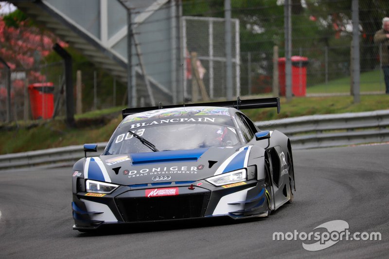 #55 Attempto Racing Audi R8 LMS GT3 2019: Steijn Schothorst, Nick Foster