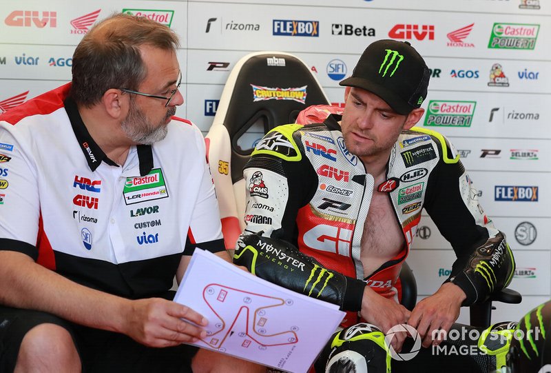 Cal Crutchlow, Team LCR Honda