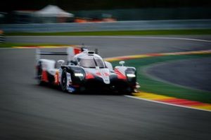 #8 Toyota Gazoo Racing Toyota TS050: Sébastien Buemi, Kazuki Nakajima, Fernando Alonso