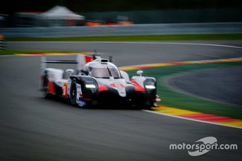 #8 Toyota Gazoo Racing Toyota TS050: Sébastien Buemi, Kazuki Nakajima, Fernando Alonso