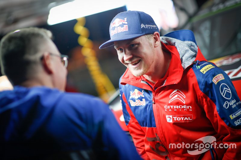 Esapekka Lappi, Citroën World Rally Team