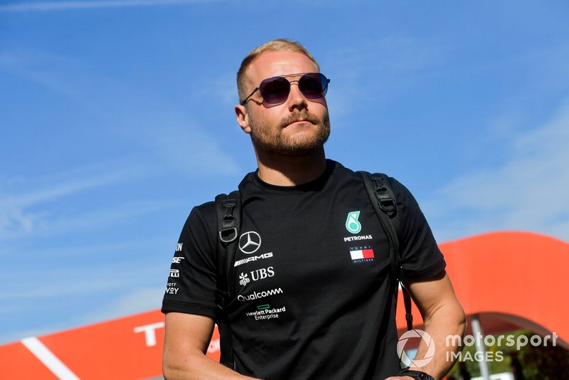 Valtteri Bottas, Mercedes AMG F1
