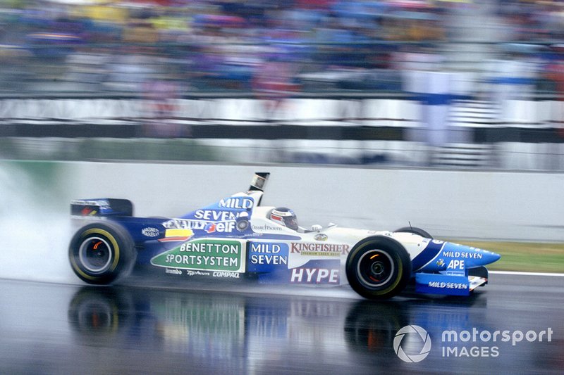 Gerhard Berger, Benetton B196-Renault