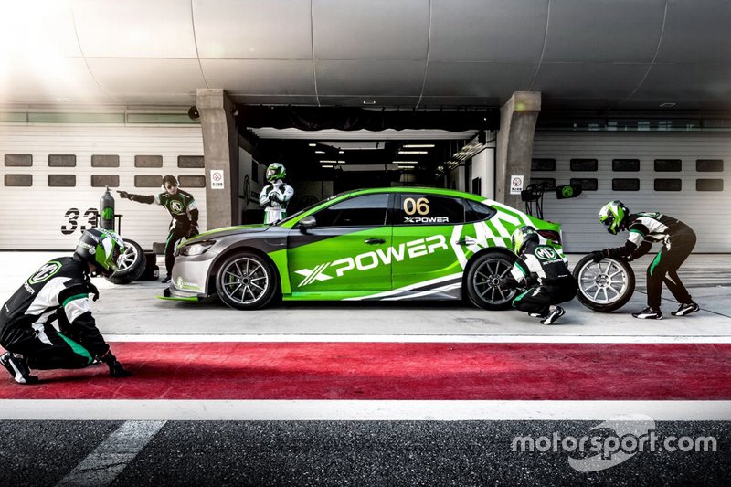 SAIC MG6 TCR