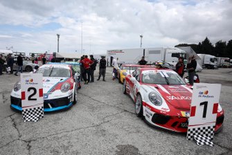 Porsche nel paddock