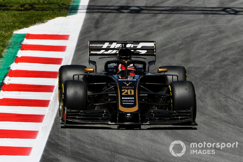 Kevin Magnussen, Haas VF-19