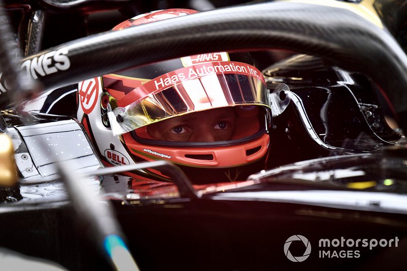 Kevin Magnussen, Haas F1