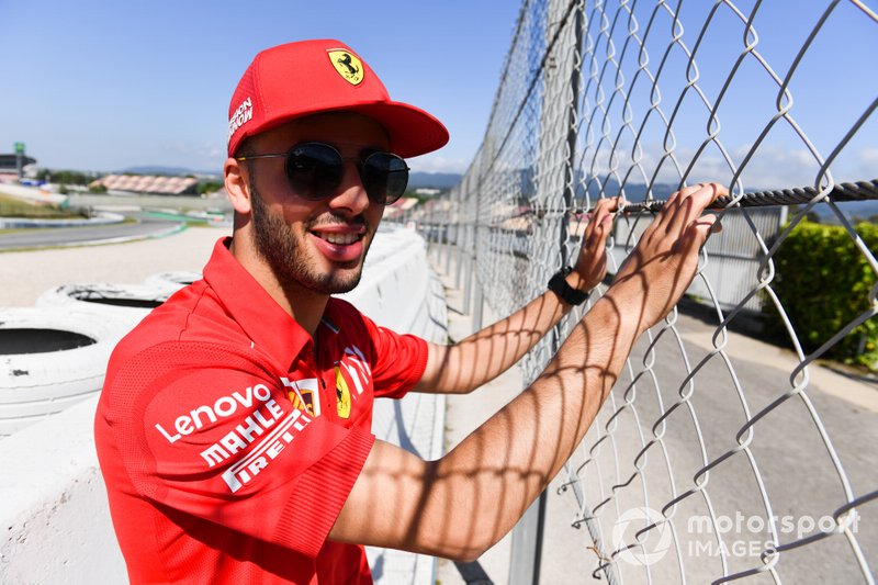 Antonio Fuoco, Ferri, watch trackside