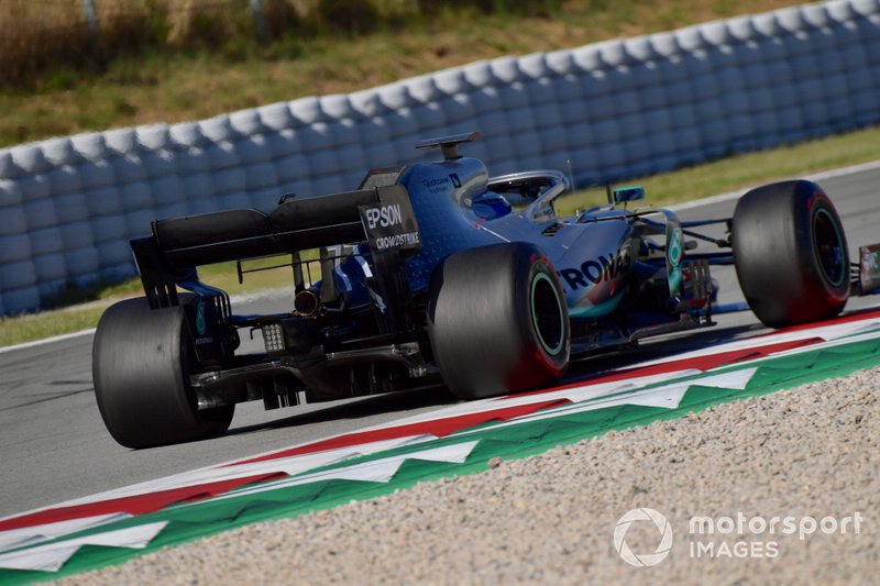 Valtteri Bottas, Mercedes AMG W10