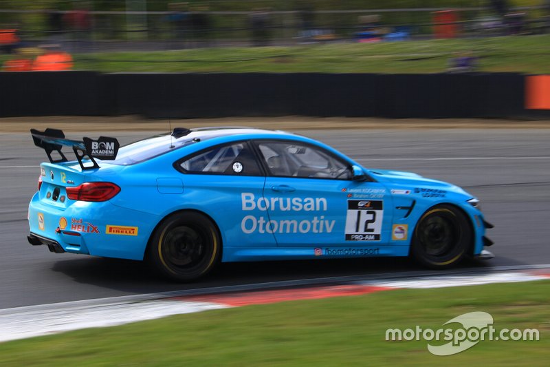 İbrahim Okyay, Levent Kocabıyık, BMW M3 GT4, Borusan Otomotiv Motorsport