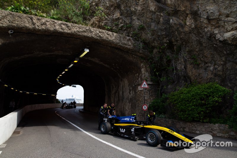 Luca Ghiotto, UNI Virtuosi Racing