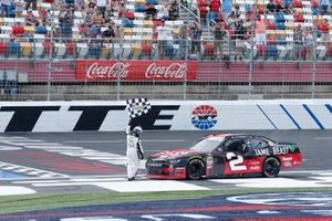 Ganador Tyler Reddick, Richard Childress Racing, Chevrolet Camaro TAME the BEAST