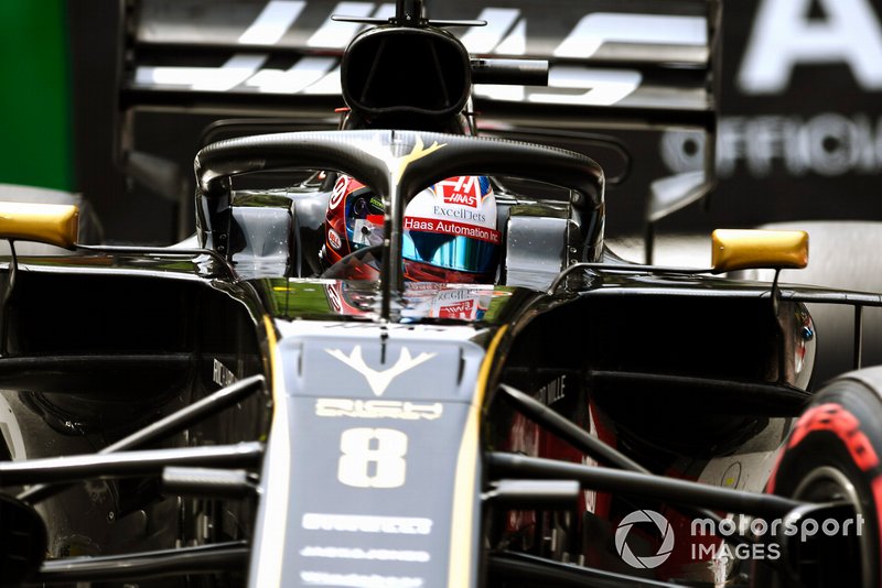Romain Grosjean, Haas F1 Team VF-19