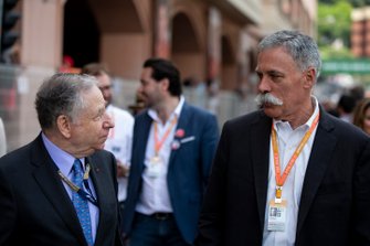 Jean Todt, Başkan, FIA ve Chase Carey, Direktör, Formula 1