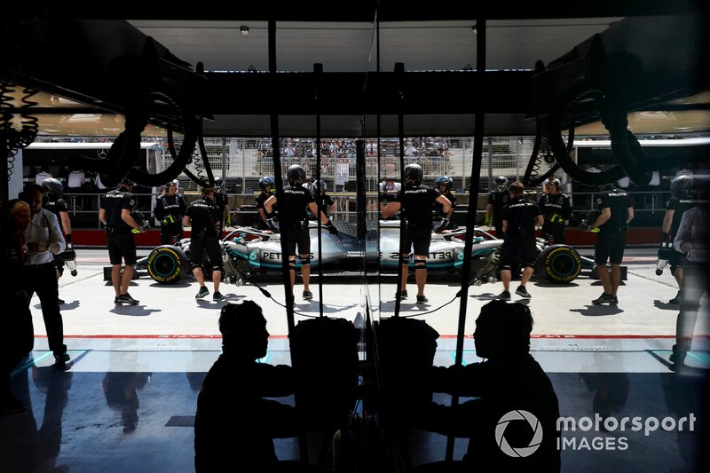Lewis Hamilton, Mercedes AMG F1 W10