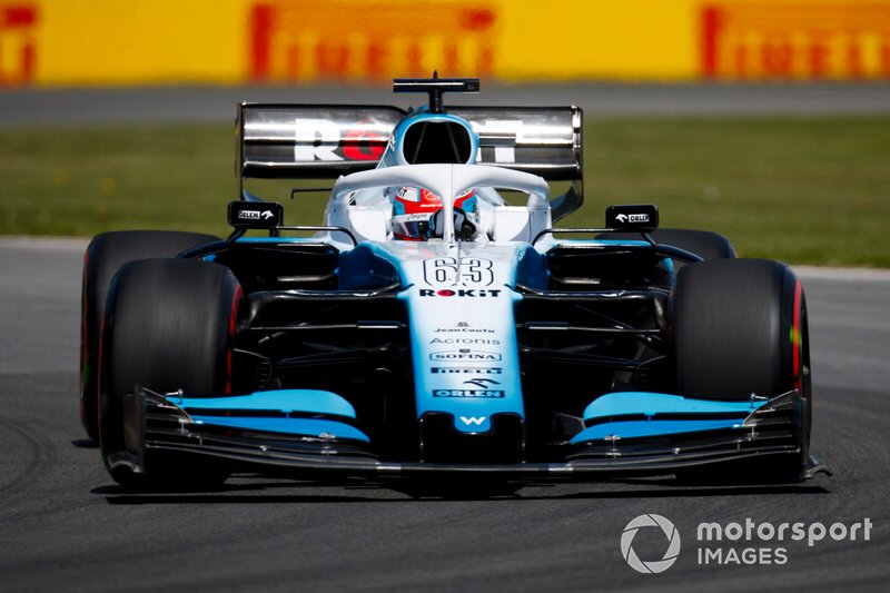 George Russell, Williams Racing FW42