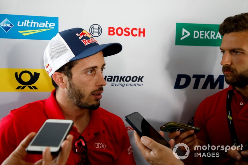 Andrea Dovizioso, Audi Sport Team WRT