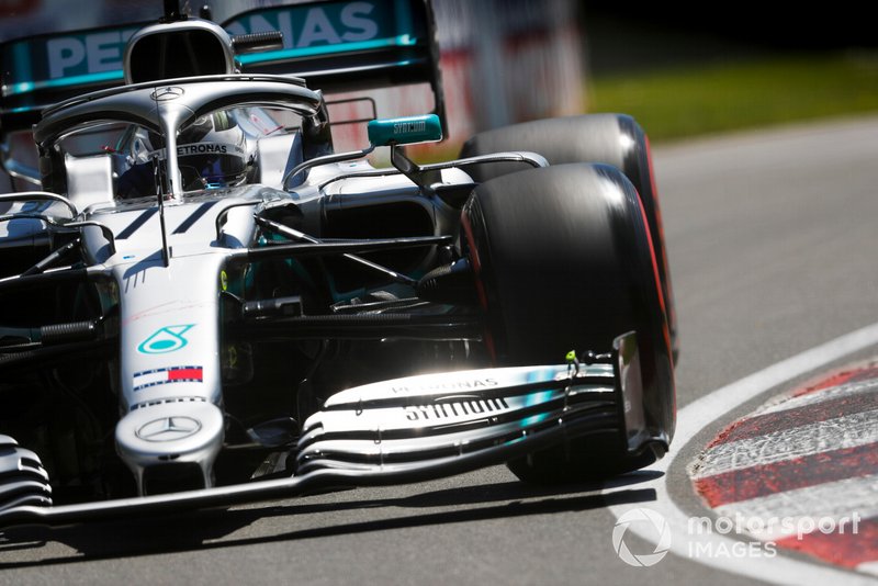 Valtteri Bottas, Mercedes AMG W10