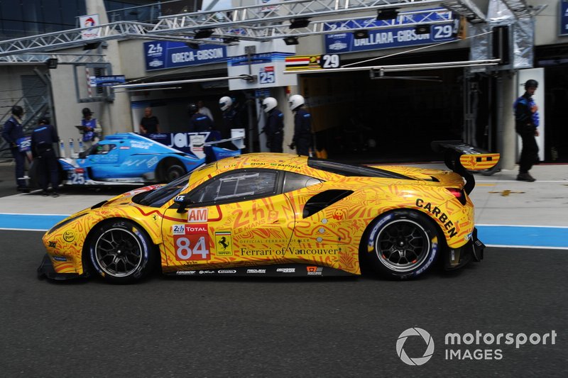 Carte 24 Heures du Mans 2019 JMW Motorsport #84
