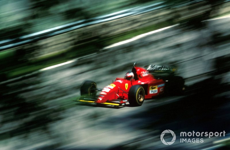 Gerhard Berger,  Ferrari 412T2