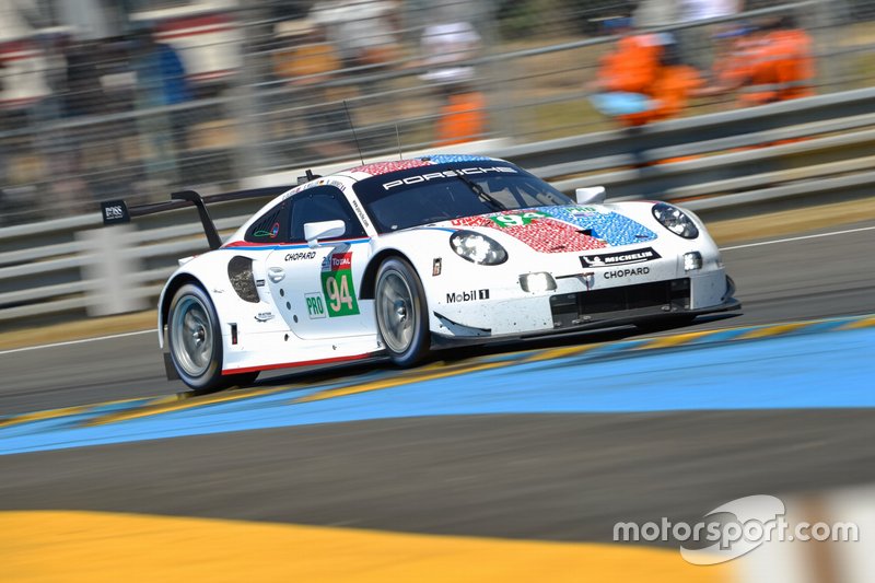 GTE-Pro: #94 Porsche GT Team, Porsche 911 RSR