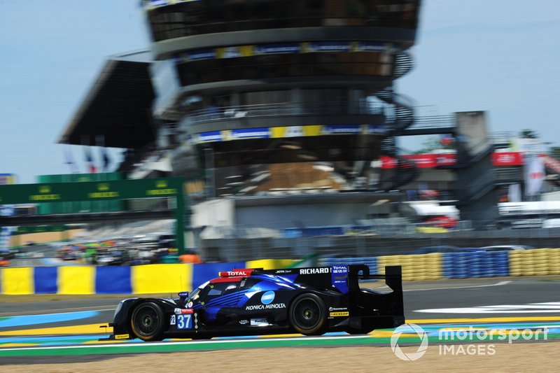 LMP2: #37 Jackie Chan DC Racing, Oreca-Gibson 07