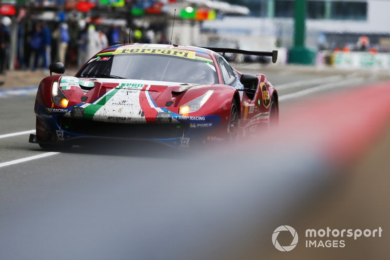 #51 AF Corse Ferrari 488 GTE EVO: Alessandro Pier Guidi, James Calado, Daniel Serra