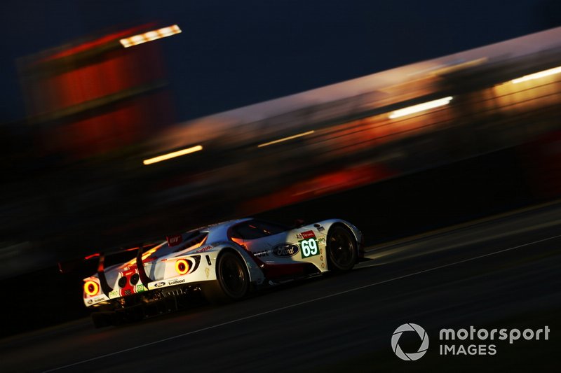 #69 Ford Chip Ganassi Racing, Ford GT: Ryan Briscoe, Richard Westbrook, Scott Dixon