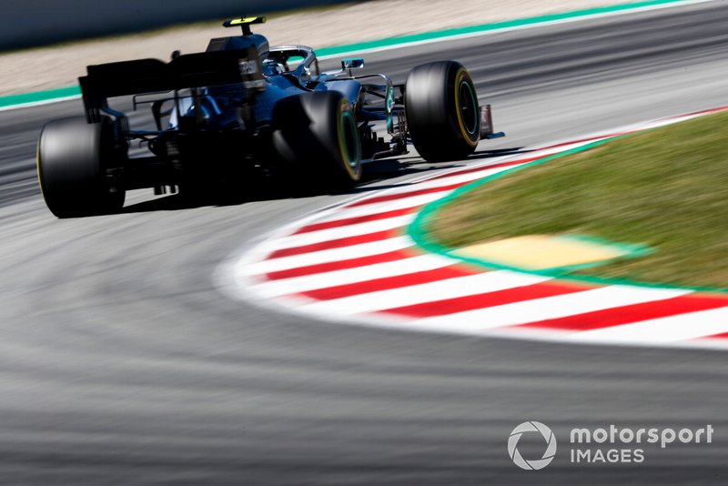 Valtteri Bottas, Mercedes AMG W10