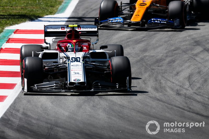 Antonio Giovinazzi, Alfa Romeo Racing C38